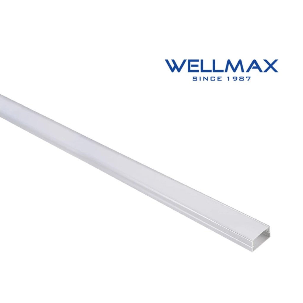 προφιλ-αλουμινιου-επιτοιχο-για-ταινιες-led-18-5mm-με-οπαλ-καλυμμα-l-2m-και-εξαρτηματα-wellmax